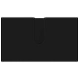 Bathroom Furniture Set 4 pcs Black Engineered wood & Metal 3393004