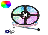 LED Strip 12 pcs Black and Transparent 3000 mm 3429125
