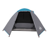 Camping Tent Dome 2-Person Blue Waterproof 94324