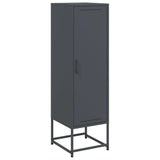 Highboard Anthracite 36x39x123 cm Steel 846526