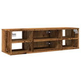Wall Cabinet Old Wood 101x30x29 cm Engineered Wood 856488