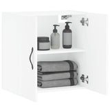 Wall Cabinet White 60x31x60 cm Engineered Wood 829956