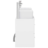 Bathroom Cabinet Set 3 pcs White 53 x 34.5 x 63 cm 3405851
