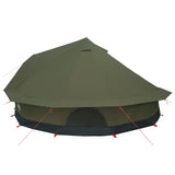 Family Tent Army Green 10-Person Polycotton 42017500