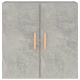 Wall Cabinet Concrete Grey 60x30x60 cm Engineered Wood 812892