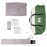 Tipi Tent Water-Resistant 3-Person Green 42042206