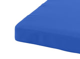 4-Piece Seat Cushions SOEST 4 pcs 100% Polyester Royal Blue 944734