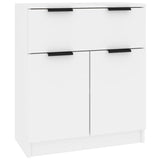 Sideboards 3 pcs White Engineered Wood 3115828