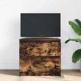 TV Cabinet Smoked Oak 60x35x54 cm Engineered Wood 861782