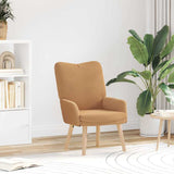 Armchair Beige 63 x 67 x 94 cm Fabric 42001794