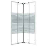 ZNTS Shower Cabin ESG 80x70x180 cm 150761