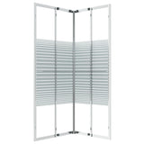 ZNTS Shower Cabin ESG 80x70x180 cm 150761