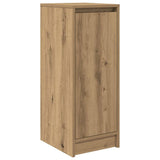 Shoe Cabinet Artisan Oak 29.5x34x76 cm Engineered Wood 861867