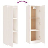 TV Cabinets 3 pcs White Solid Wood Pine 3100165