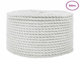 Rope White 1.2 x 1.2 x 5000 cm Cotton 42011863
