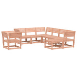 8 Piece Garden Lounge Set Solid Wood Douglas 3216943
