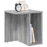 End Table 2 pcs Grey Sonoma 37 x 32 x 40 cm Engineered Wood 891091