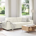 ZNTS Sofa Velvet cream Velvet fabric Medium Durable Sofa 4105142