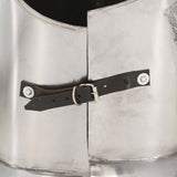 Medieval Knight Body Armour Cuirass Replica LARP Silver Steel 286219