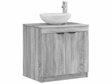 Bathroom Cabinet Grey Sonoma 54 x 41 x 70 cm Engineered Wood 890154