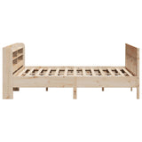 Bed Frame without Mattress 180x200 cm Super King Solid Wood Pine 3306996