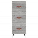 Sideboard Grey Sonoma 34.5x34x90 cm Engineered Wood 828578