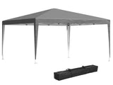 3 x 3m Pop Up Gazebo with Sides, Waterproof Pop Up Gazebo with Carry Bag and Height Adjustable T3398P313595