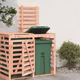 Wheelie Bin Storage Extension Solid Wood Douglas 825112