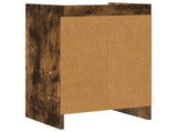 Bedside Tables 2 pcs Smoked Oak 40 x 30 x 60 cm Engineered Wood 8010972