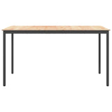 Bar Table Natural 200 x 100 x 105 cm Solid Pine Wood 3416327