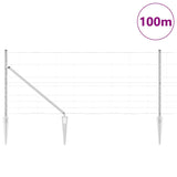Welded Wire Fence with Spikes 100 x 1 m 3351471