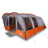 Family Tent Tunnel 8-Person Grey Waterproof 94751