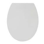 ZNTS Tiger Toilet Seat "Blade" White 426433