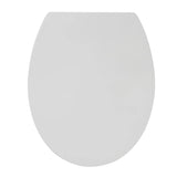 ZNTS Tiger Toilet Seat "Blade" White 426433