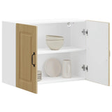 Kitchen Wall Cabinet "Kalmar" Sonoma Oak Engineered Wood 853590