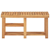 Shoe Rack 90x32x46 cm Solid Acacia Wood 45932