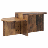 Coffee Table Old Wood 100 x 50 x 40 cm Engineered Wood 8001053