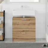 Bathroom Cabinet Artisan Oak 59 x 37 x 59 cm Engineered wood 868822