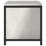 Kitchen Storage HATTEM Silver 90 x 50 x 53 cm Steel 875000