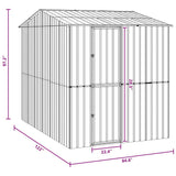 Bird Cage Anthracite 215 x 310 x 247 cm Galvanised Steel 3325159