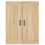 Highboard Sonoma Oak 69.5x34x180 cm Engineered Wood 3199748