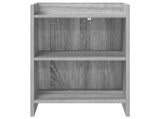 Bedside Tables 2 pcs Grey Sonoma 40 x 30 x 60 cm 8011006