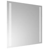 LED Bathroom Mirror 40x40 cm 151738