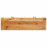 Storage Cabinets Brown 110 x 30 x 45 cm Solid Mango Wood 4104624