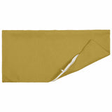 Cushion with Pillow HEERLEN 2 pcs Light Green Fabric 927696