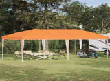 Pop-up Party Tent 575 x 290 x 245 cm Orange 42019789