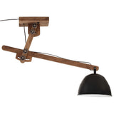 Ceiling Lamp 25 W Black 105x30x65-108cm E27 371923