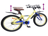 Kids Bike 20 Inches for 6-11 Years Old Yellow 42009616