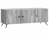 TV Cabinet Grey Sonoma 99 x 34.5 x 50 cm Engineered Wood 895641