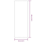 Roof Panels 12 pcs Galvanised Steel Brown 100x36 cm 319144